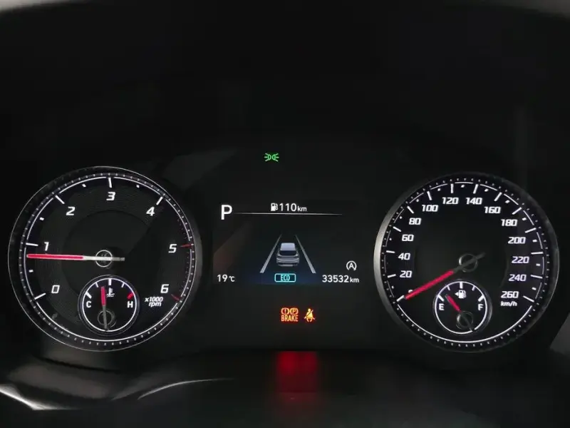 2020 Hyundai Santa Fe с пробегом 33 532 км