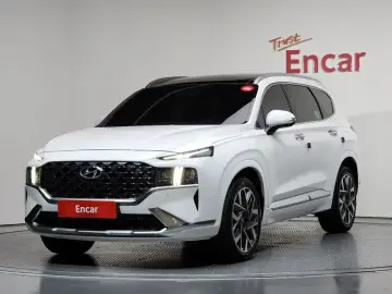 2021 Hyundai Santa Fe с пробегом 71 913 км