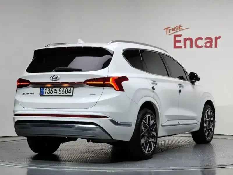 2021 Hyundai Santa Fe с пробегом 71 913 км