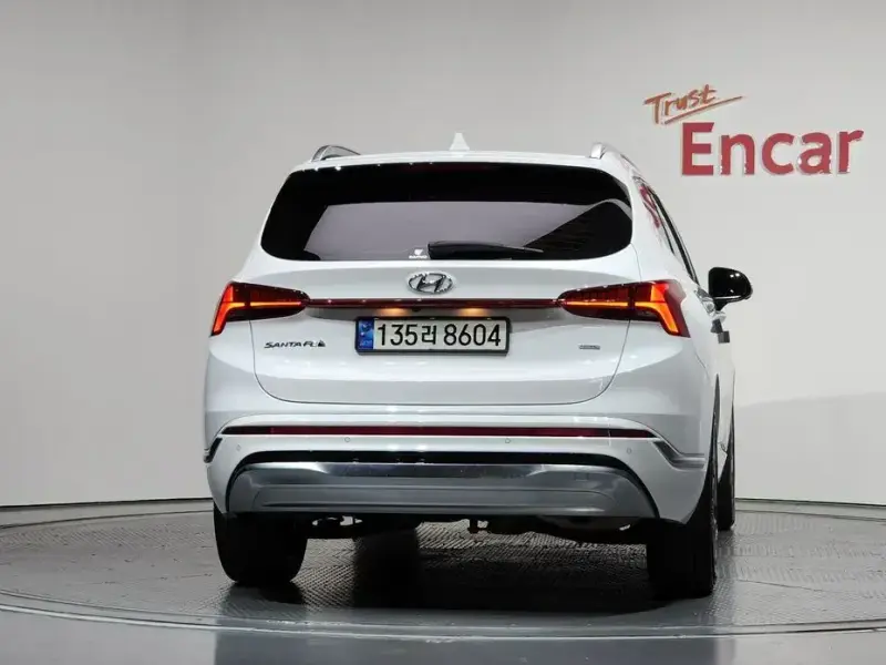 2021 Hyundai Santa Fe с пробегом 71 913 км