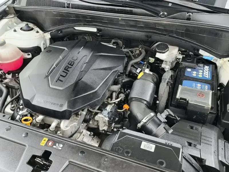 2021 Hyundai Santa Fe с пробегом 71 913 км