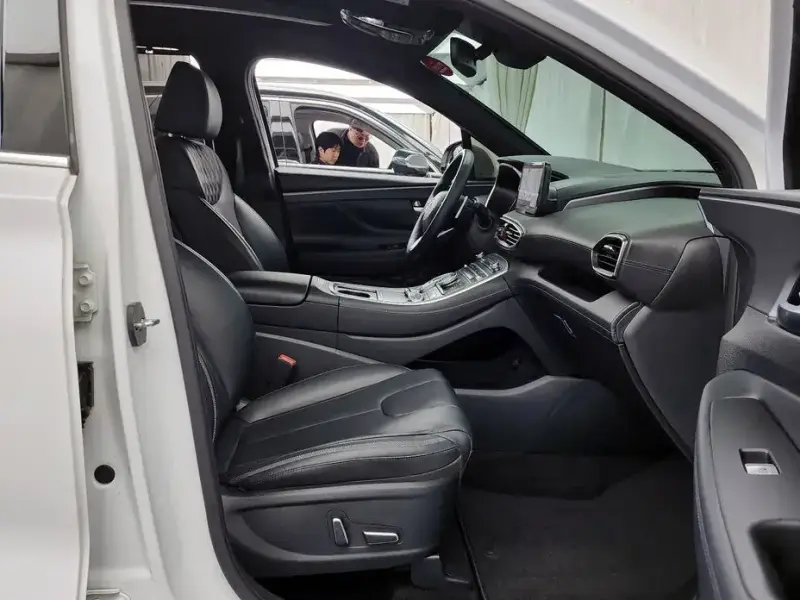 2021 Hyundai Santa Fe с пробегом 71 913 км