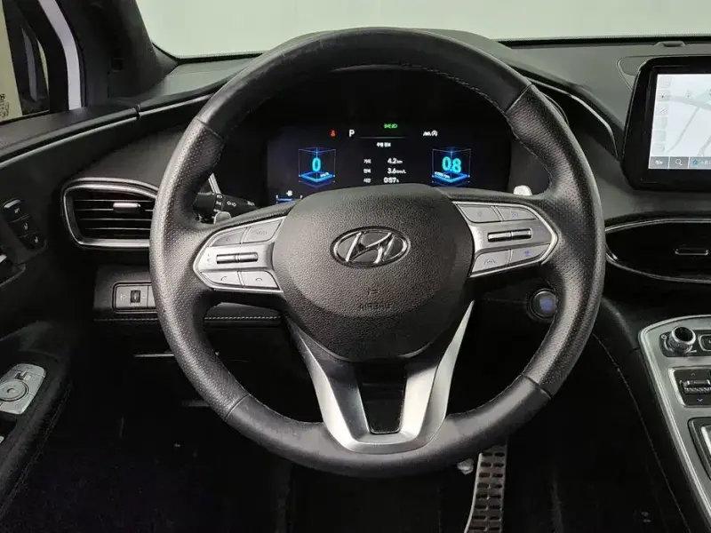 2021 Hyundai Santa Fe с пробегом 71 913 км