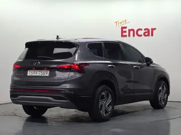 2021 Hyundai Santa Fe с пробегом 92 143 км