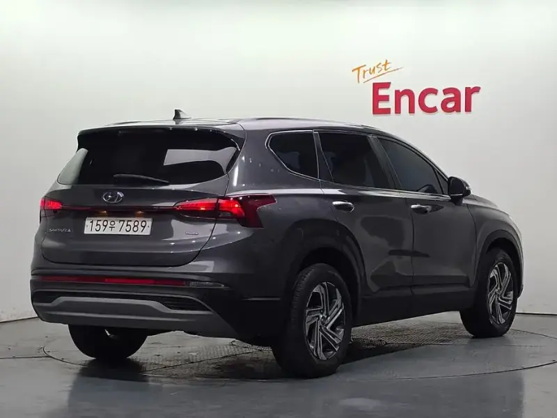 2021 Hyundai Santa Fe с пробегом 92 143 км