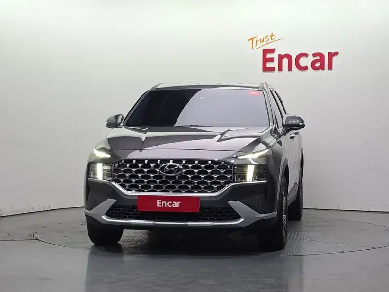 2021 Hyundai Santa Fe с пробегом 92 143 км