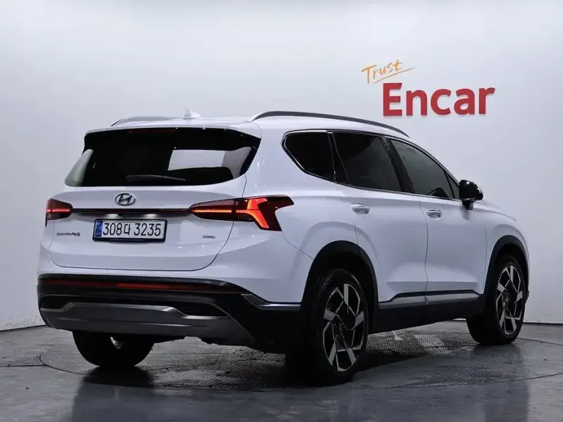 2020 Hyundai Santa Fe с пробегом 59 792 км