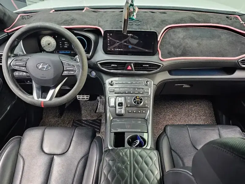 2020 Hyundai Santa Fe с пробегом 59 792 км