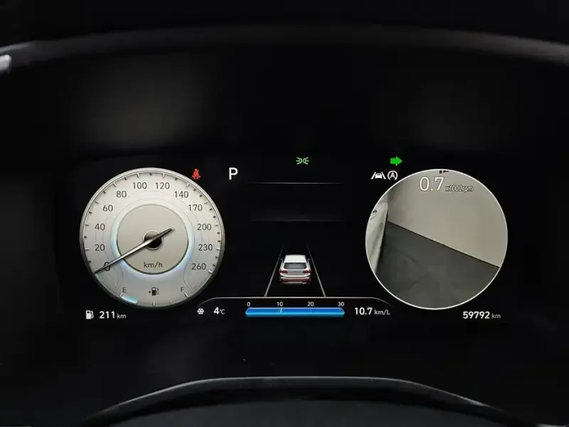 2020 Hyundai Santa Fe с пробегом 59 792 км