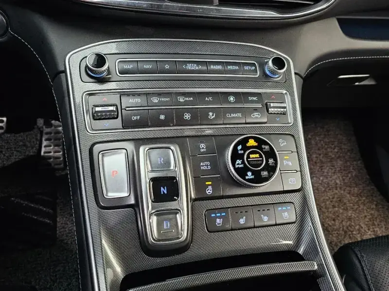 2020 Hyundai Santa Fe с пробегом 59 792 км