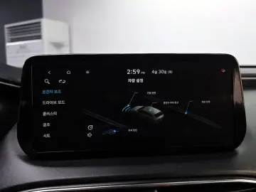 2021 Hyundai Santa Fe с пробегом 92 143 км