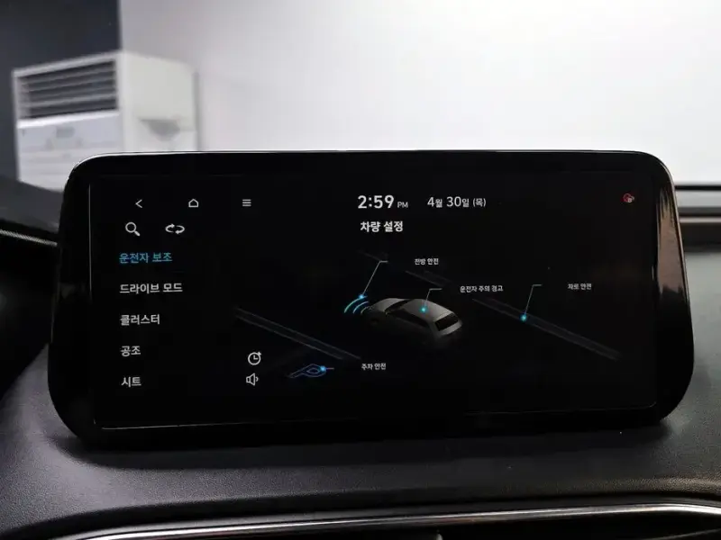 2021 Hyundai Santa Fe с пробегом 92 143 км