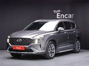 2020 Hyundai Santa Fe с пробегом 120 357 км