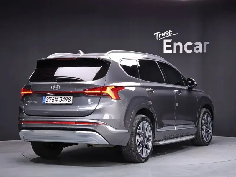 2020 Hyundai Santa Fe с пробегом 120 357 км