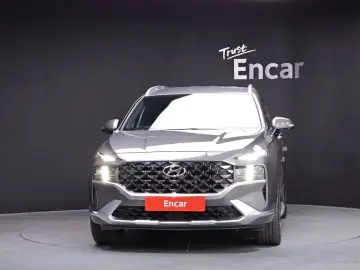2020 Hyundai Santa Fe с пробегом 120 357 км