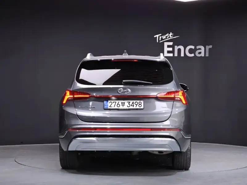 2020 Hyundai Santa Fe с пробегом 120 357 км