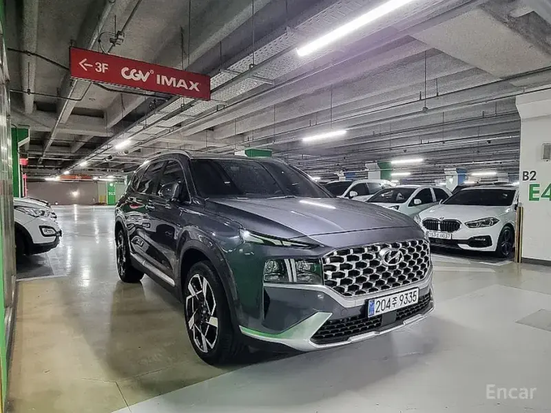 2020 Hyundai Santa Fe с пробегом 112 160 км