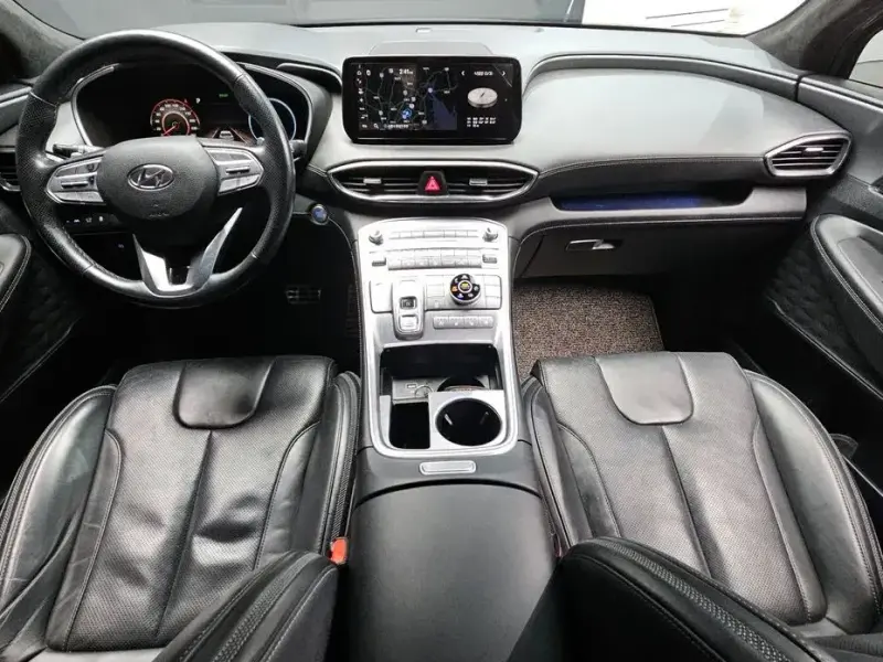 2020 Hyundai Santa Fe с пробегом 120 357 км