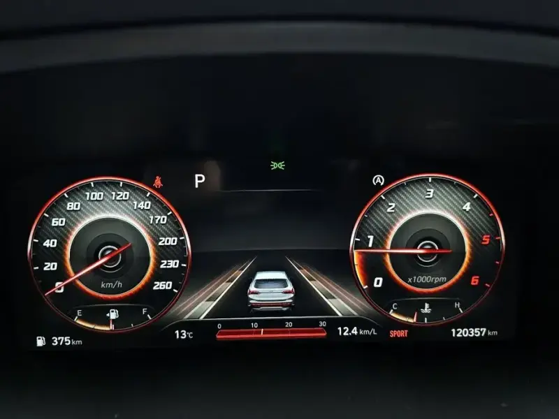 2020 Hyundai Santa Fe с пробегом 120 357 км