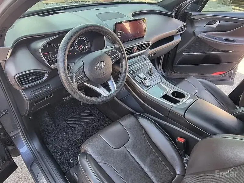 2020 Hyundai Santa Fe с пробегом 112 160 км
