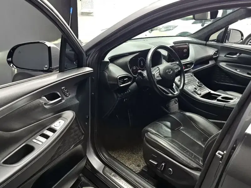 2020 Hyundai Santa Fe с пробегом 120 357 км