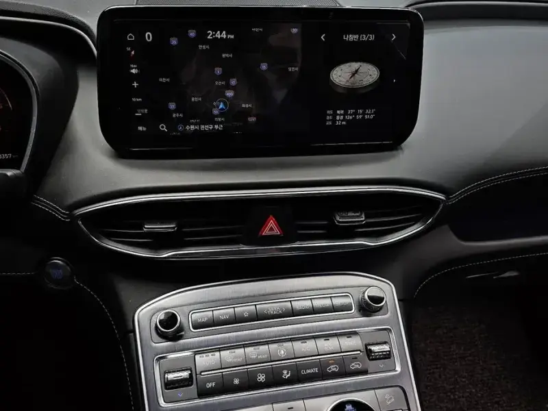 2020 Hyundai Santa Fe с пробегом 120 357 км