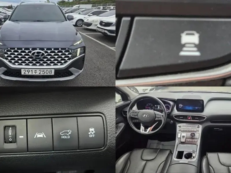 2020 Hyundai Santa Fe с пробегом 132 742 км