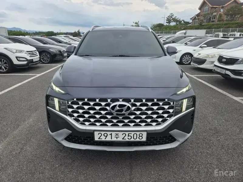 2020 Hyundai Santa Fe с пробегом 132 742 км