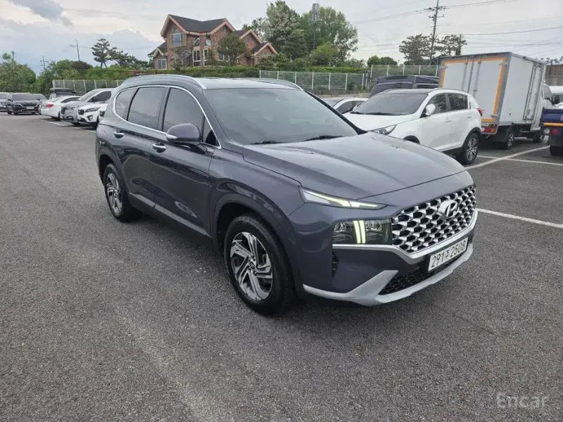 2020 Hyundai Santa Fe с пробегом 132 742 км