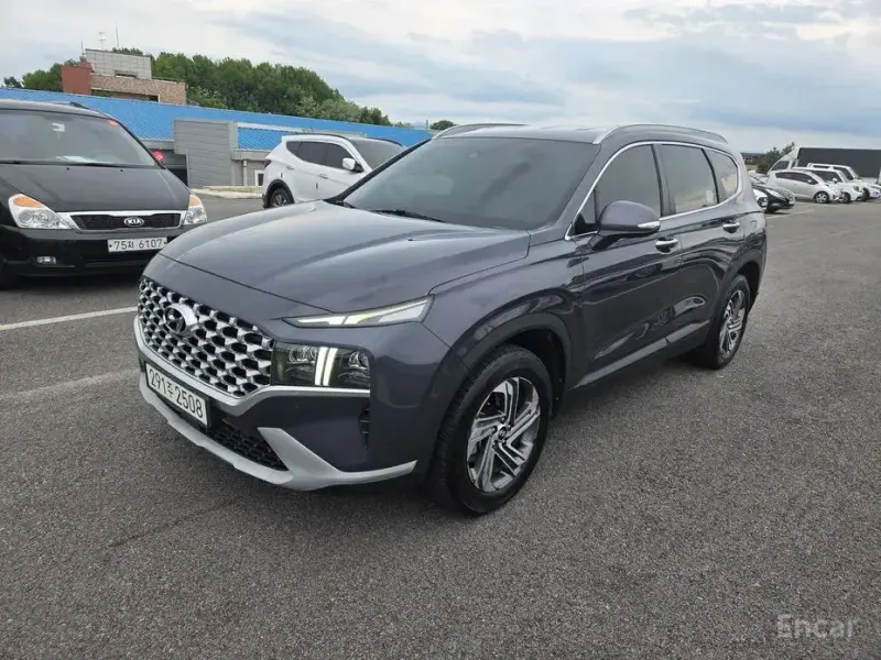 2020 Hyundai Santa Fe с пробегом 132 742 км