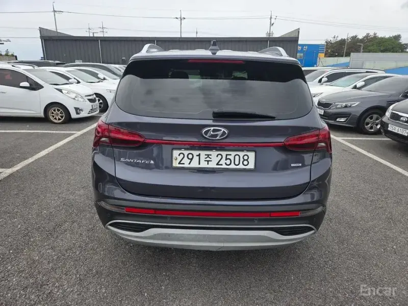 2020 Hyundai Santa Fe с пробегом 132 742 км
