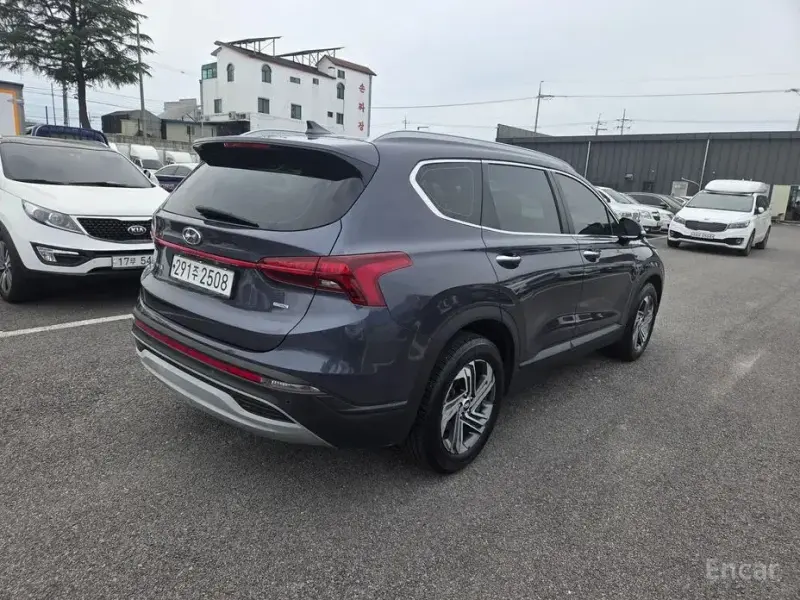 2020 Hyundai Santa Fe с пробегом 132 742 км