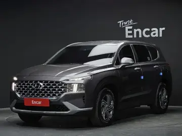 2021 Hyundai Santa Fe с пробегом 64 366 км