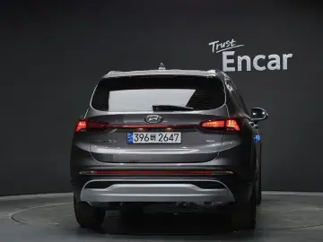 2021 Hyundai Santa Fe с пробегом 64 366 км
