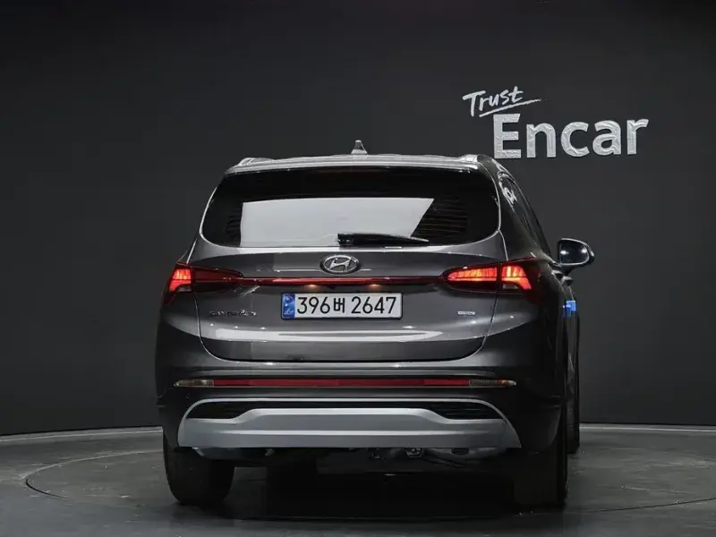 2021 Hyundai Santa Fe с пробегом 64 366 км
