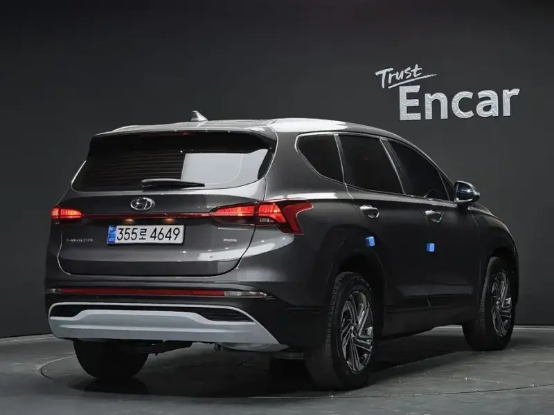 2022 Hyundai Santa Fe с пробегом 66 821 км