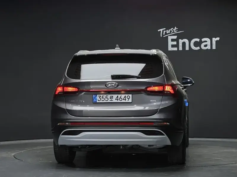 2022 Hyundai Santa Fe с пробегом 66 821 км