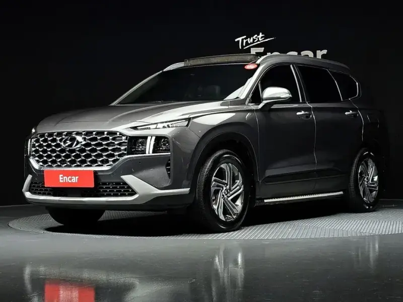 2020 Hyundai Santa Fe с пробегом 40 818 км