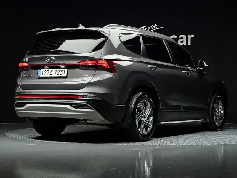 2020 Hyundai Santa Fe с пробегом 40 818 км