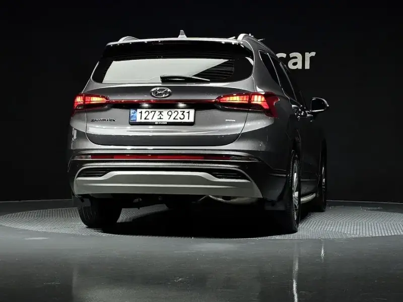 2020 Hyundai Santa Fe с пробегом 40 818 км