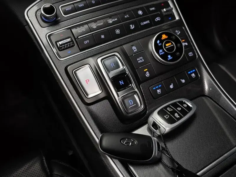 2020 Hyundai Santa Fe с пробегом 40 818 км
