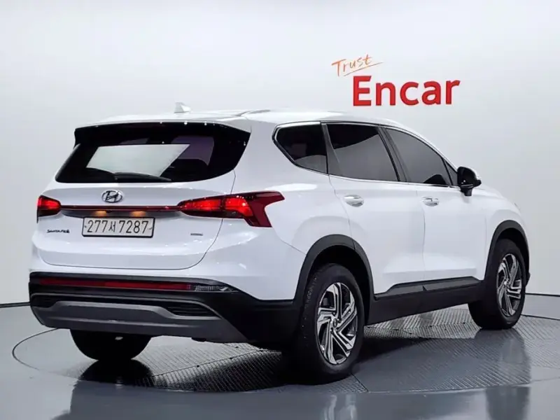 2020 Hyundai Santa Fe с пробегом 111 848 км