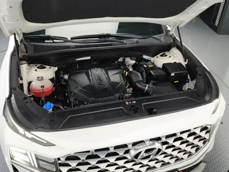 2020 Hyundai Santa Fe с пробегом 111 848 км