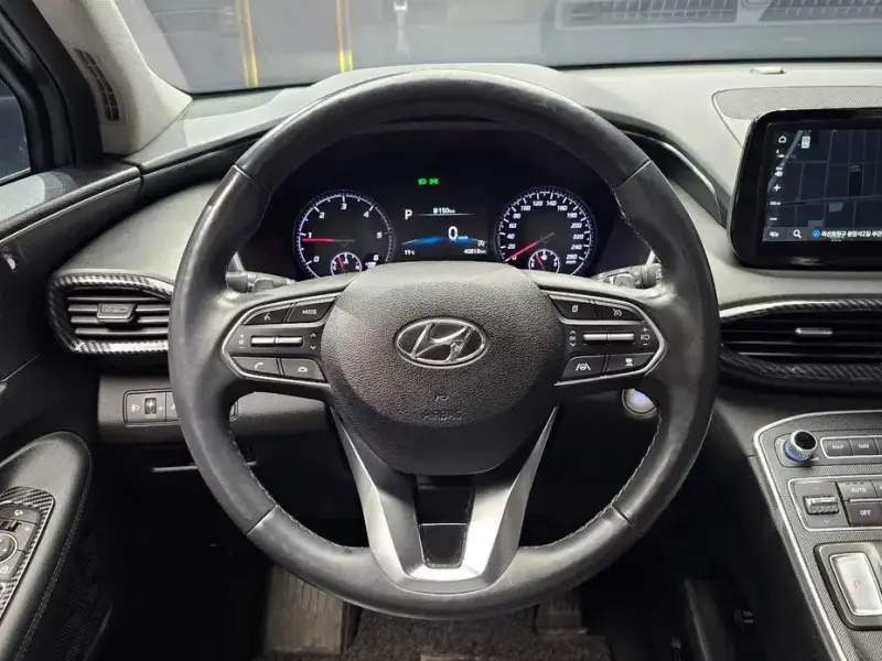 2020 Hyundai Santa Fe с пробегом 40 818 км