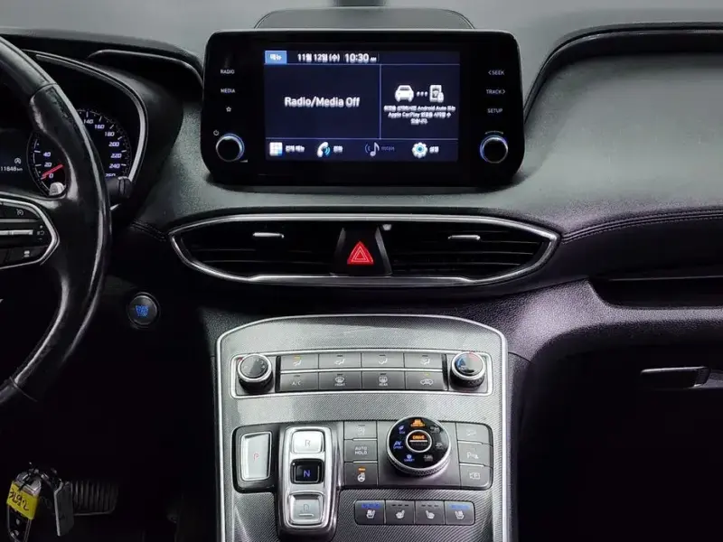 2020 Hyundai Santa Fe с пробегом 111 848 км