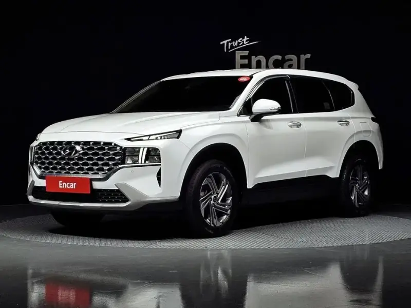 2021 Hyundai Santa Fe с пробегом 24 577 км