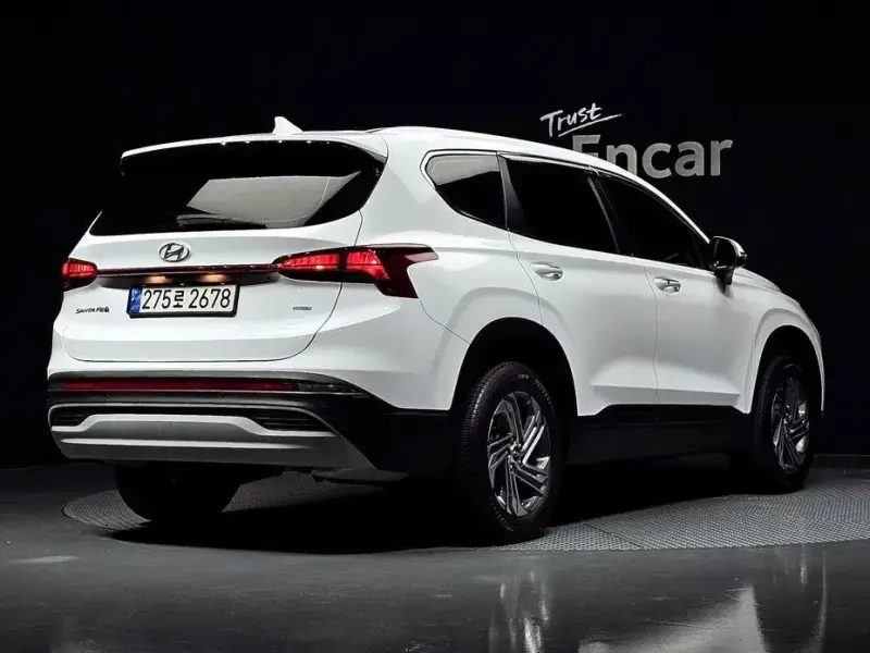 2021 Hyundai Santa Fe с пробегом 24 577 км