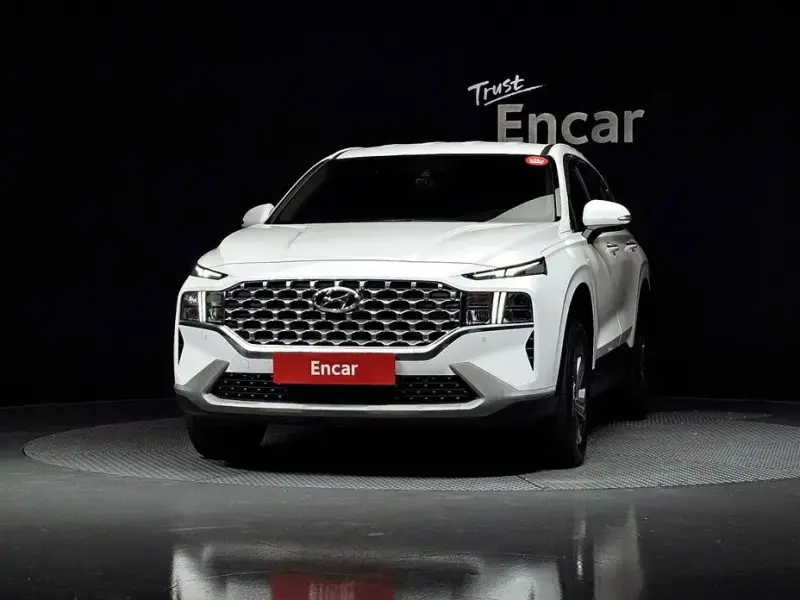 2021 Hyundai Santa Fe с пробегом 24 577 км