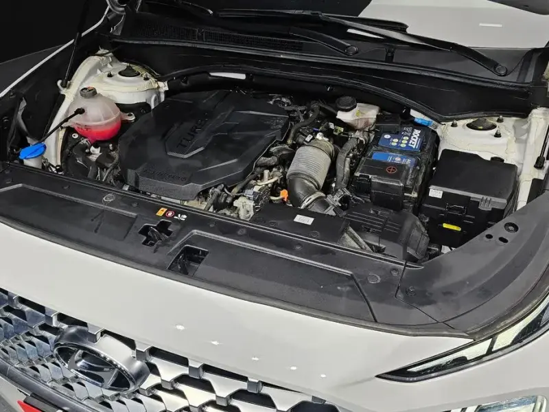 2021 Hyundai Santa Fe с пробегом 24 577 км
