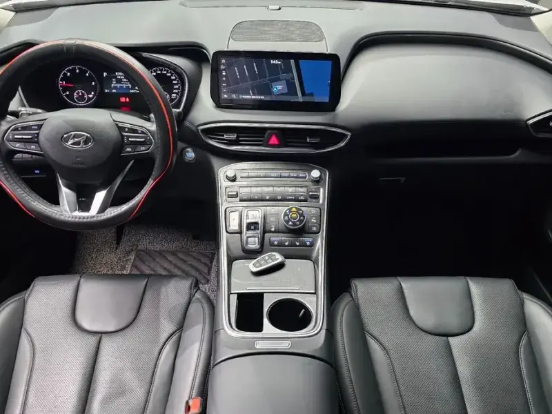2021 Hyundai Santa Fe с пробегом 24 577 км
